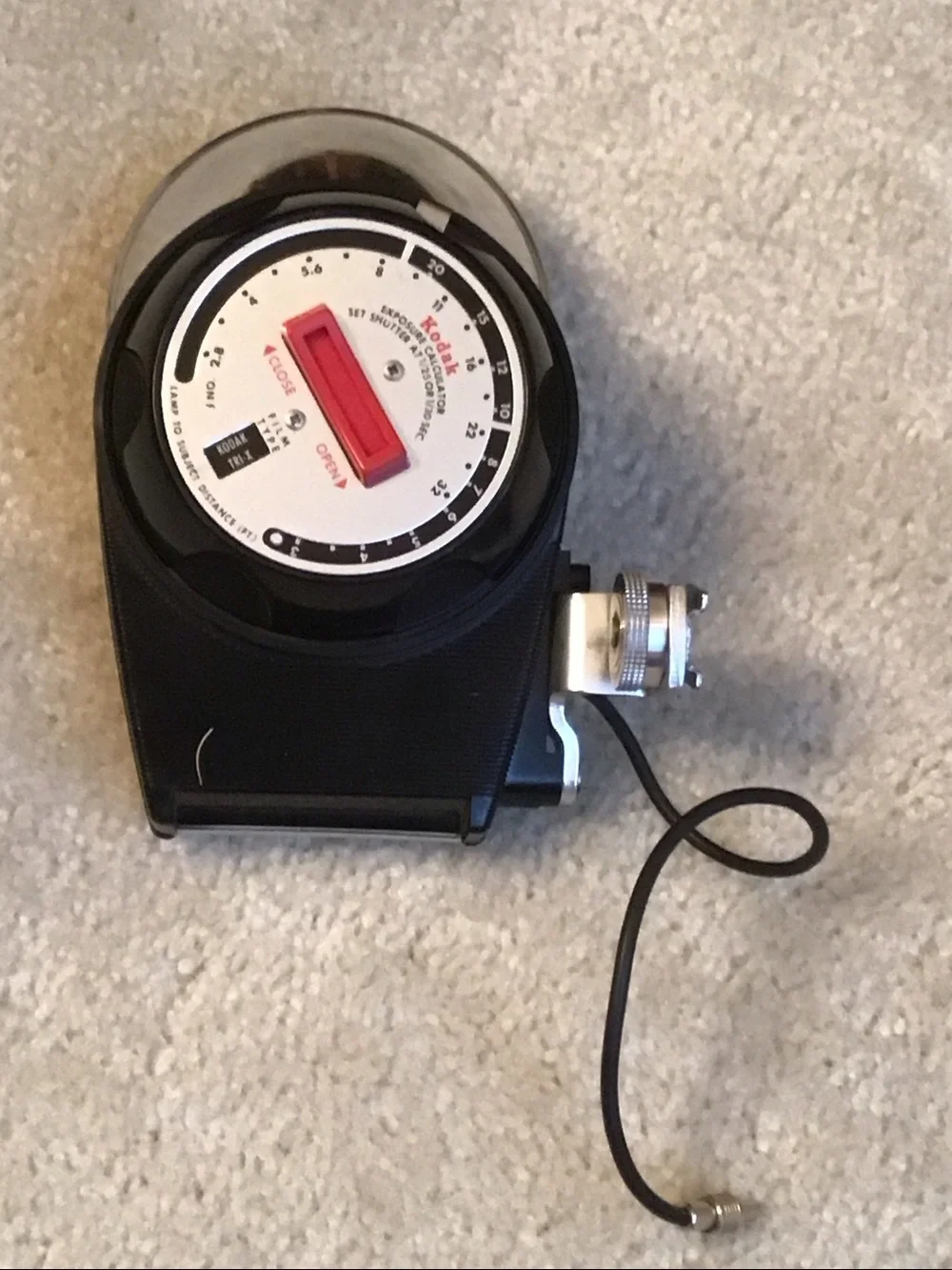 Vintage Kodak Rotary Flasholder Type-2, No. 726